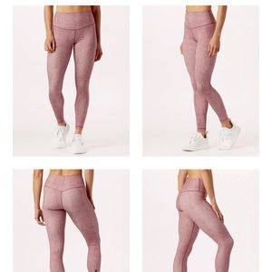 Glyder Sultry Legging Print: Lavender Bark Snake - small